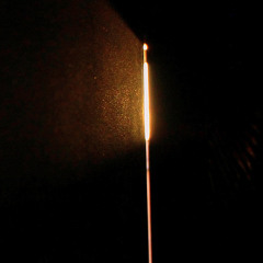 light crack as positive form