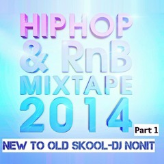 Hip Hop RNB Mixtape Part 1 DJ Nonit #NewToOldSkool