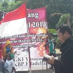 Seruan Nabi Yeremia di seberang Istana