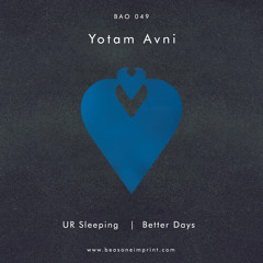 Yotam Avni - UR Sleeping