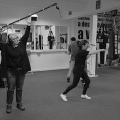 Don't tickle me..PUNCH!