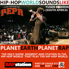 PEPR Drops: Yugen Blakrok (SA), Johnny Darko, Terawrizt & Redzer (Ireland) and Don Martin (Norway)