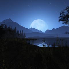 The Way the Moonlight Strikes a Cold Mountain Lake When No One Is Watching (mixed chamber ensemble)