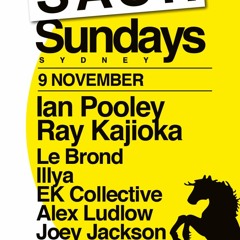 Live at Sash Sundays Sydney - Australia Tour 2014