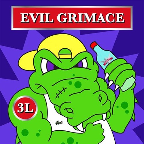 EVIL GRIMACE - 3 Litres