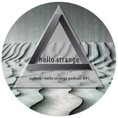 sudboy - hello strange podcast #91