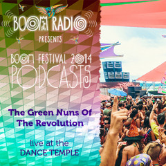 The Green Nuns Of The Revolution - Dance Temple 08 - Boom Festival 2014