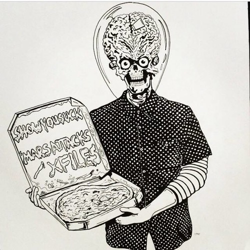 Mars Attacks / XFiles (prod. by Mike Jaxx of Tha Hydrox)