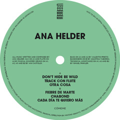 B1 - Ana Helder - Fiebre De Marte