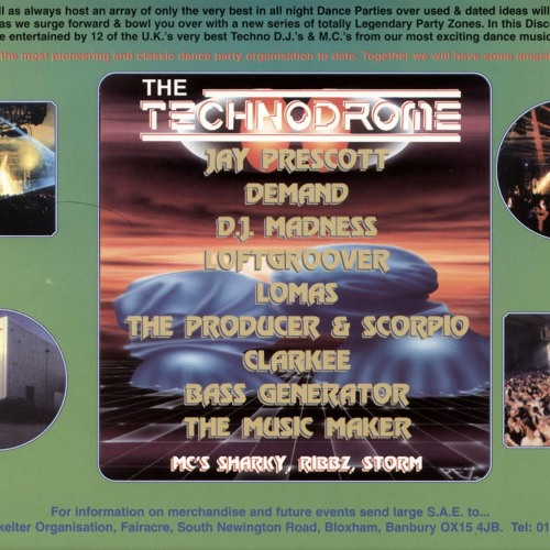 CLARKEE-HELTER SKELTER - THE DISCOVERY 1996 (TECHNODROME)