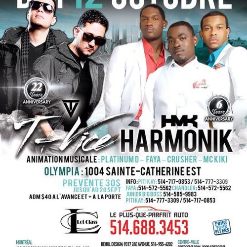 Harmonik - Apaw Fache (Live @ Montreal)