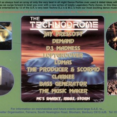 PRODUCER B2B SCORPIO-HELTER SKELTER - THE DISCOVERY 1996 (TECHNODROME) SIDE B