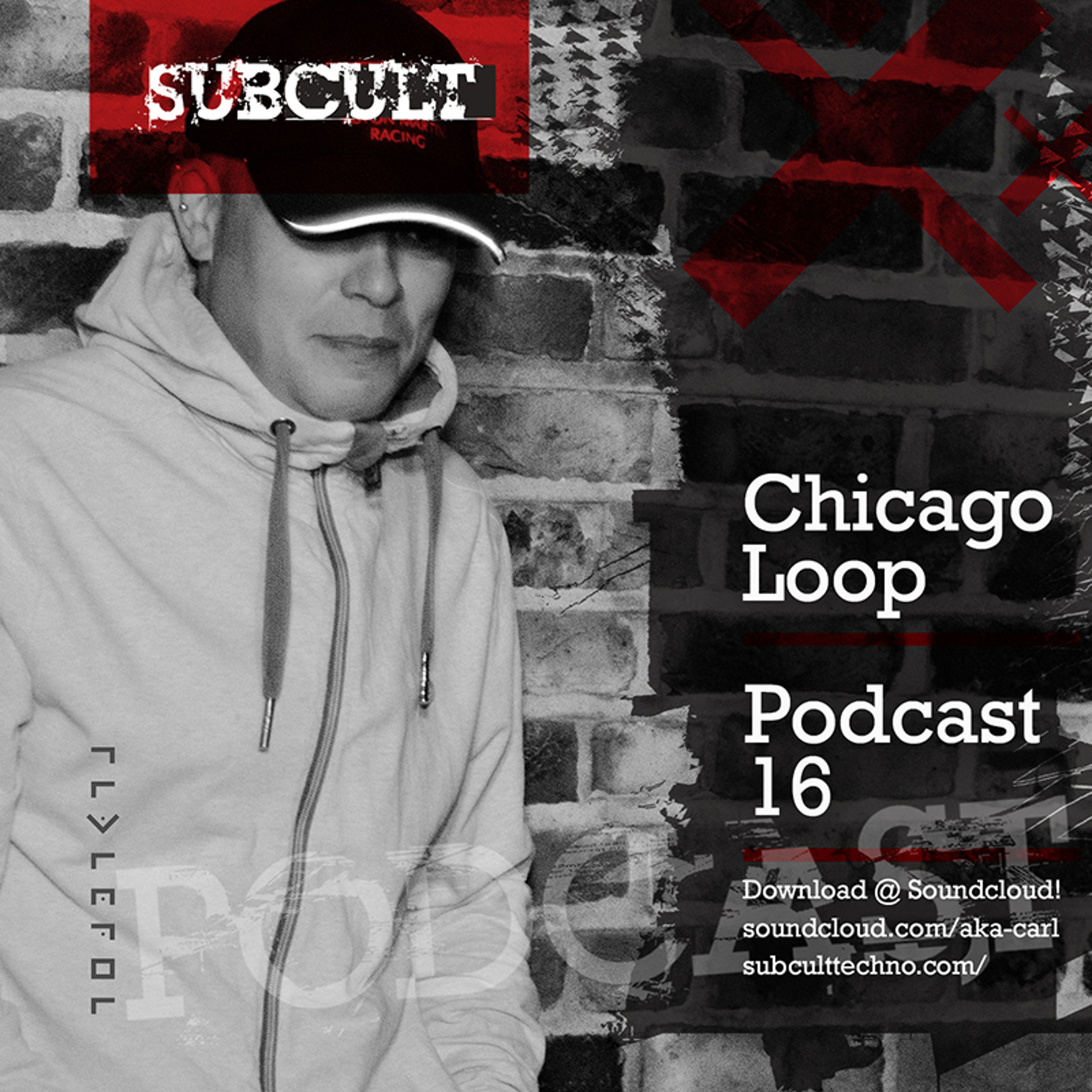 Techno Podcasts SUB CULT & Aka Carl