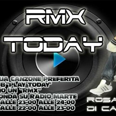 REMIX TODAY DEL 23/11/2014 RADIO MARTE - JANET JACKSON - TOGETHER AGAIN RMX -ROSARIO DI CANDIA DJ