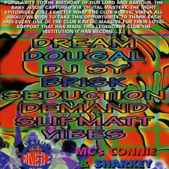 BRISK-CLUB KINETIC - 4TH Birthday 03.05.96