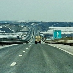 White road to transylvania