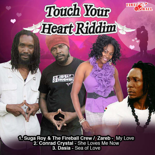 Various Artists - Touch Your Heart Riddim (Mix by DJ Skuff) Fire Ball Records - November 2014
