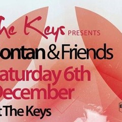 The Keys Darlington Presents:  Bontan (Toolroom Records) & Friends - 6.Dec.2014 (DjDrop)