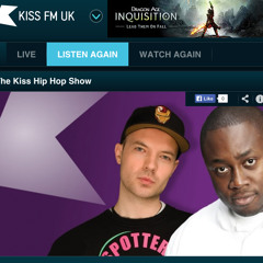 House Shoes on KISS FM UK w DJ MK and Shortee Blitz