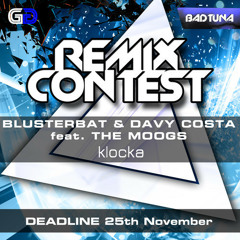 Blusterbat & Davy Costa ft. The Moogs - Klocka (F2A & BAST!EN Remix) | CLICK 'BUY' FOR FREE DL