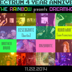 set @ the spectrum 4 year anniversary - NY