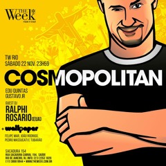 Cosmopolitan - warm up session 1h TWRIO (Edu Quintas)