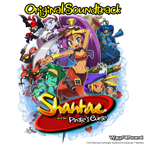 Jake Kaufman - Shantae And The Pirate's Curse OST - 11 Streamworks (Saliva Island)