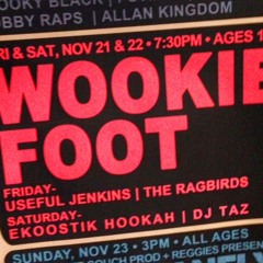 DJ Taz w/ WOOKIEFOOT & Ekoostik Hookah