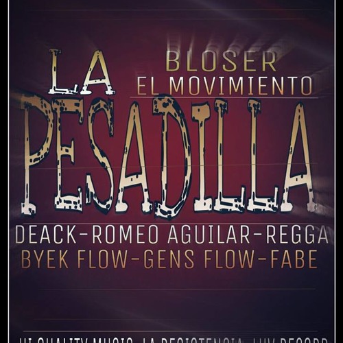 BLOSER/DEACK/ROMEO/REGGA/BYEK/GENS FLOW/FABE