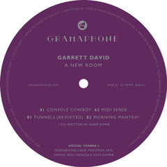 Garrett David - A New Room (Gramaphone002)
