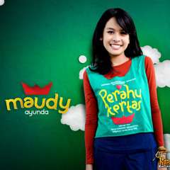 Perahu Kertas - Maudy Ayunda (Cover Satria , Andre , Eki)