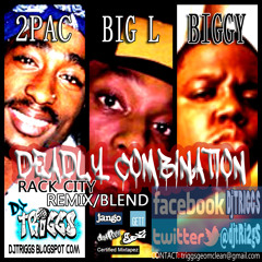 Tupac Ft. Biggie & Big L - Deadly Combination With RACK CITY - (REMIX/BLEND By DJTRIGGS)
