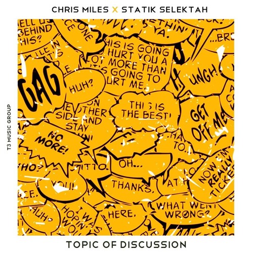Topic Of Discussion (prod. Statik Selektah)