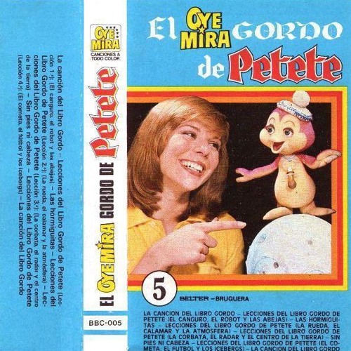 Stream La canci�ón del libro gordo - Petete con Parchís by Ludotek81