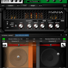 Kuassa Amplifikation One - Virtual High Gain Amp - Metal Tone Test (Vst Plugin) - amnerhunter.com