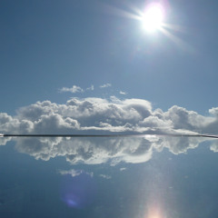 A Reflection Of Blue