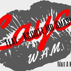 W.A.M. (Wait A Minute) Ft. Mr Smash & KScott prod. by K Scott