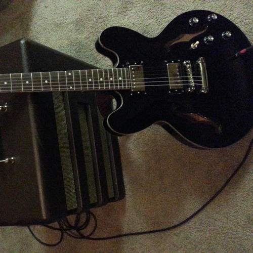 New instrumental on a new guitar.