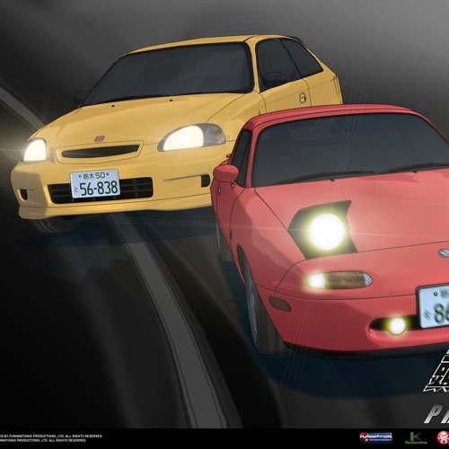 Initial D (イニシャル・ディー) MEGA MIX V2