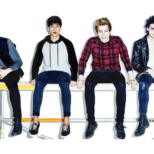 Try hard 5sos album cover