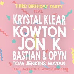 Shadow City Third Birthday Mix (Bastian and Opyn)