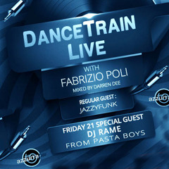 JazzyFunk @ Dance Train Live 21.11.14 (Interview+Djset) Radio Azzurra Fm