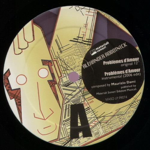 Problemes D'Amour (Original 12")