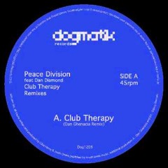 Peace Division - Club Therapy (Dan Ghenacia Remix)