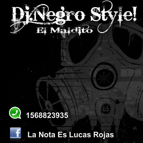 Ay Amor Rmx 2014 - Dj.Negro Style! El Maldito (( Sonido Tumbador ))