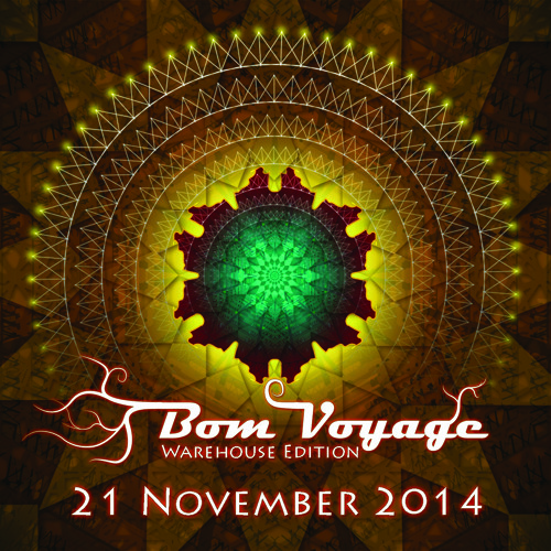 Back to Mars uplifting set at Bom Voyage Warehouse edition 21 Nov 2014