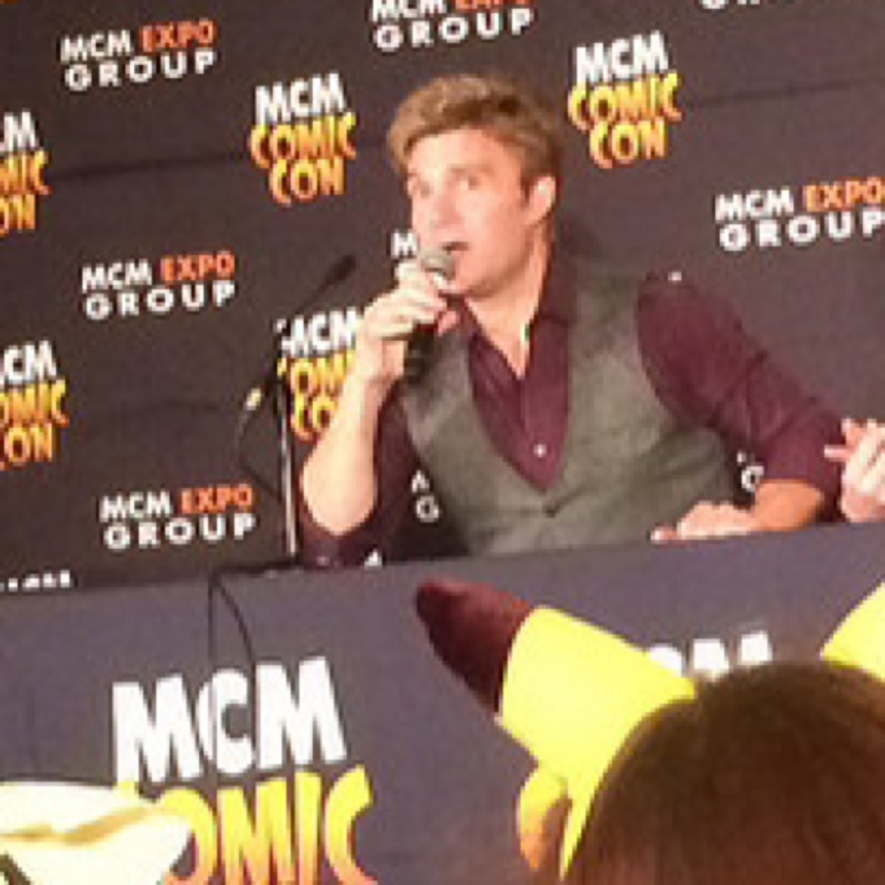 MCM Expo Birmingham: Vic Mignogna (23rd Nov 2014, excerpt) at Birmingham NEC Exhibition Centre episode artwork