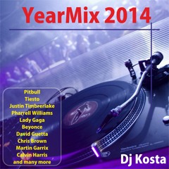 YearMixes // Jaarmixes 2014