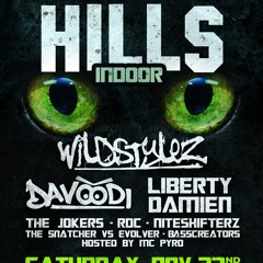 The Snatcher vs Evolver live @ The Hills Indoor 22-11-2014 Diest