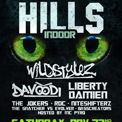 The Snatcher vs Evolver live @ The Hills Indoor 22-11-2014 Diest